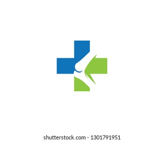 Bone logo vector template