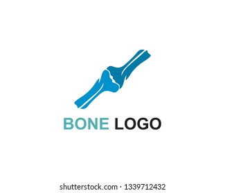 Bone logo vector template