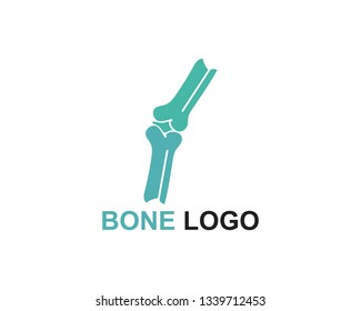 Bone logo vector template