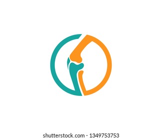 Bone logo vector template