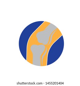 Bone logo vector template - Vector
