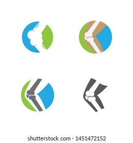 Bone logo vector template design