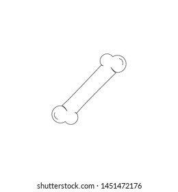 Bone logo vector template design