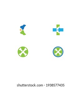 bone logo vector template design