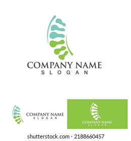 Bone logo vector template element design