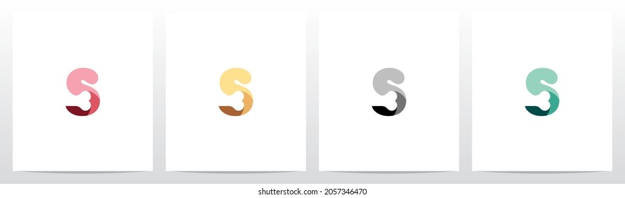 Bone On Letter Logo Design S