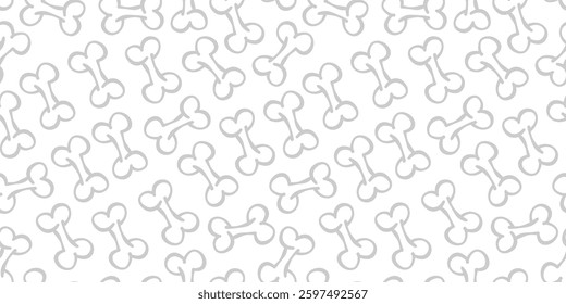 Bone pattern background. Bones seamless pattern background. Bone skeleton pattern background.