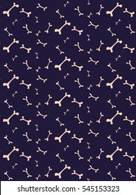 Bone pattern, dark