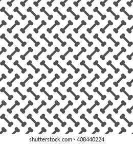 Bone pattern / seamless pattern / cute pattern.