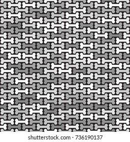 Bone pattern. Seamless vector