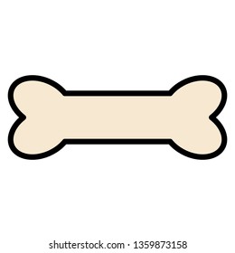 bone pet accessory icon