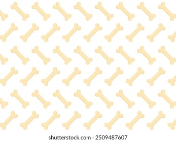 bone seamless pattern vector design