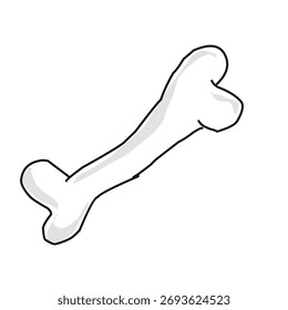 bone simple illustration. eps 10