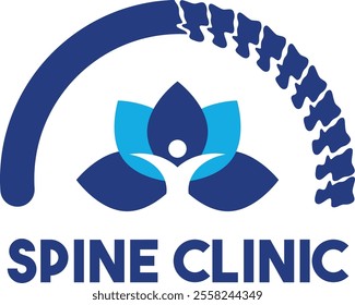 bone and spine hospital logo