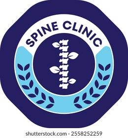 bone and spine hospital logo