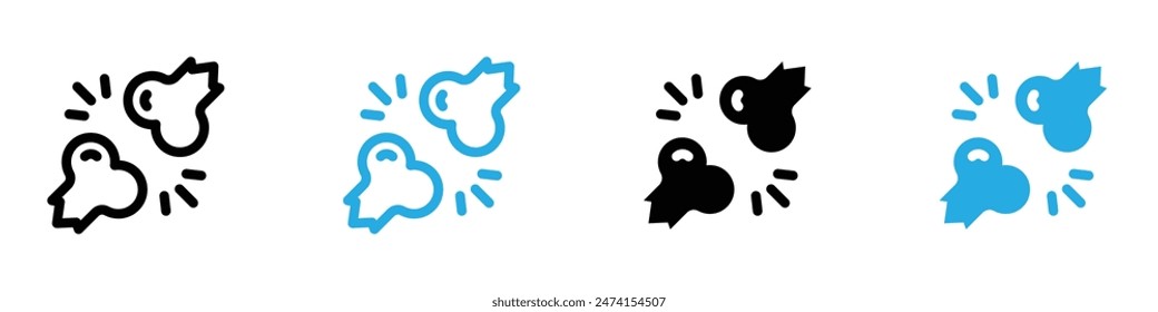 Bone Structure Icon Perfect for Anatomy and Medical Illustrations