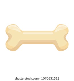 bone toy mascot icon