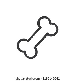 Bone vector icon