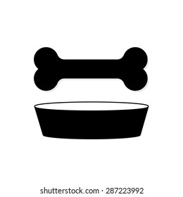 bone vector icon