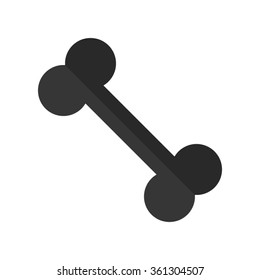 Bone  - vector icon