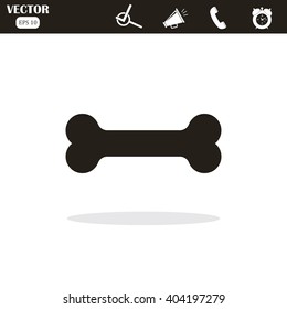 bone vector icon