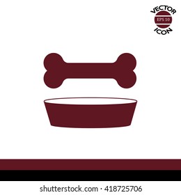 bone vector icon