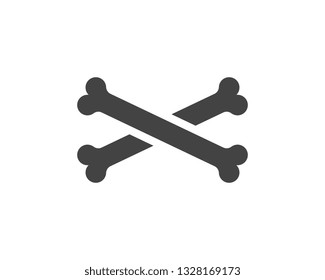 Bone Vector illustration design template