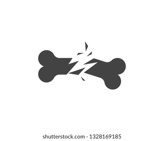 Bone Vector illustration design template