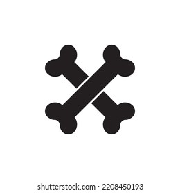 bone vector for website symbol icon presentation