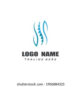 Carácter de símbolo vectorial de plantilla de logotipo bonecare