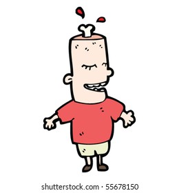 bonehead cartoon