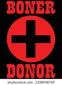 Boner donor EPS file for cutting machine. You can edit and print this vector art with EPS editor. svg