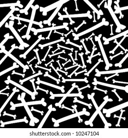 bones background