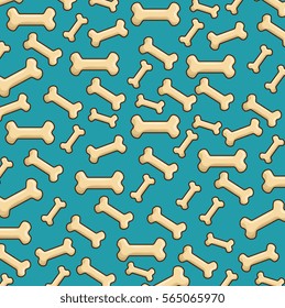 bones background pattern icon