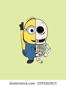 Bones and bananas, The perfect mix of creepy and cute!