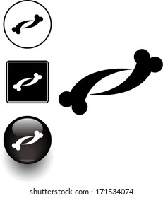 bones decorative symbol