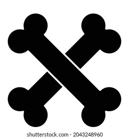Bones Glyph Style vector icon which can easily modify or edit 