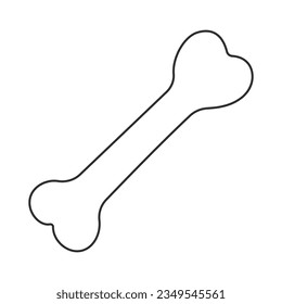 bones halloween man scary line icon element