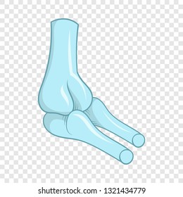 Bones icon in cartoon style isolated on background for any web design 