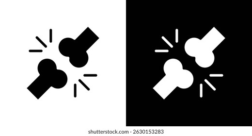 Bones icon concept, vector illustration