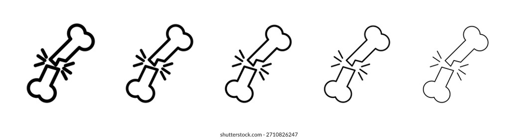 Bones icon design, logo, app, UI. Vector illustration, EPS