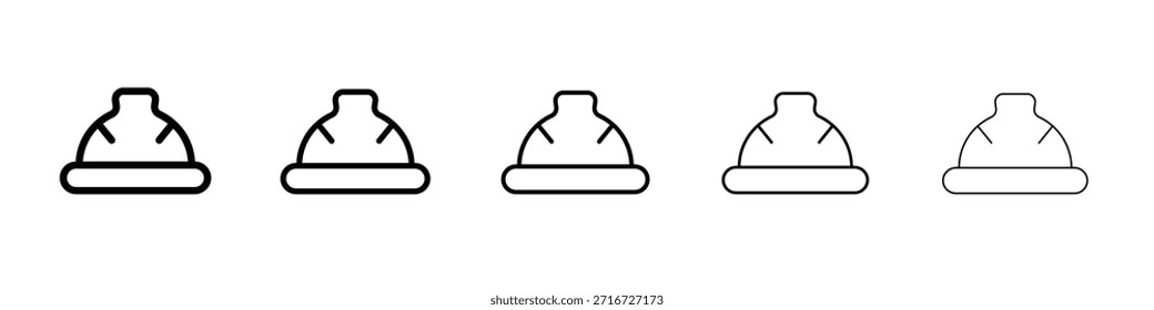Bones icon design, logo, app, UI. Ilustração vetorial, EPS