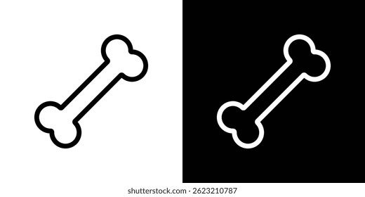 Bones icon vector illustration for web and mobile