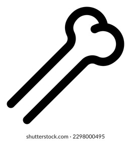 activo de ilustración de icono de vector de ilustración de lápiz