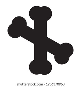 Bones Isolated Vector icon which can be easily modified or edit