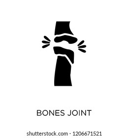 Bones Joint icon. Bones Joint symbol design from Human Body Parts collection.