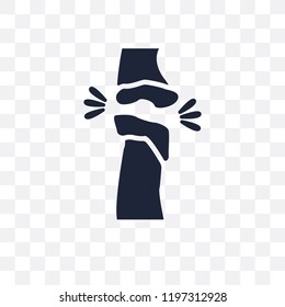 Bones Joint transparent icon. Bones Joint symbol design from Human Body Parts collection.