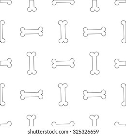 bones seamless pattern