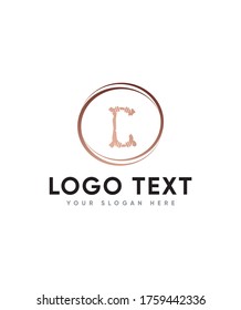 Bones style letter type C logo template, Vector logo for business and company identity 