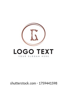 Bones style letter type G logo template, Vector logo for business and company identity 